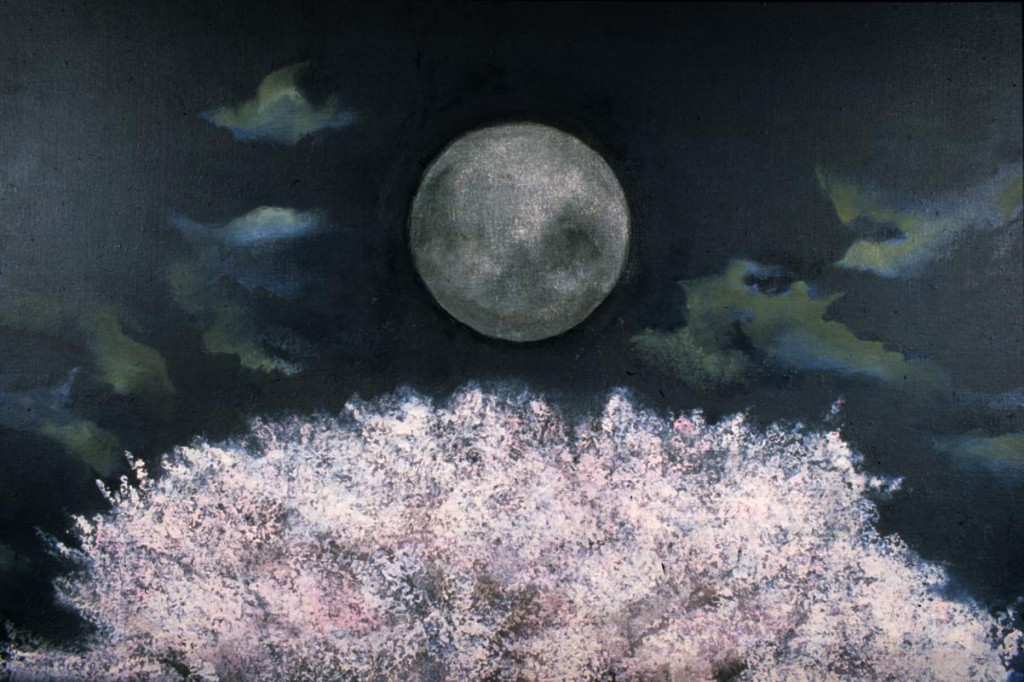 Cherry blossom and moon #21 | きつね物語 21 (2000)