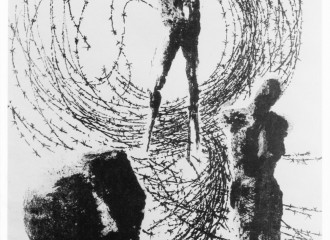 Prisoners and Barbed Wire | 囚人と有刺鉄線 (1973)